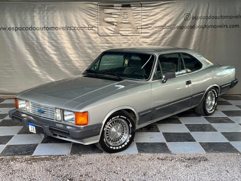 opala 4.1 diplomata 12v gasolina 2p manual 1985 nova prata