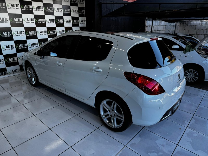 308 2.0 ALLURE 16V FLEX 4P AUTOMÁTICO - 2015 - CAXIAS DO SUL