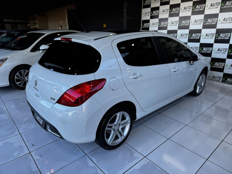 308 2.0 ALLURE 16V FLEX 4P AUTOMÁTICO - 2015 - CAXIAS DO SUL