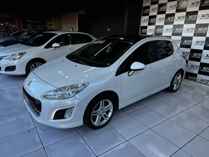 308 2.0 ALLURE 16V FLEX 4P AUTOMÁTICO - 2015 - CAXIAS DO SUL