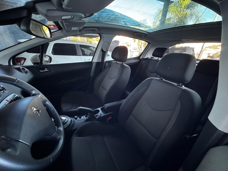 308 2.0 ALLURE 16V FLEX 4P AUTOMÁTICO - 2015 - CAXIAS DO SUL