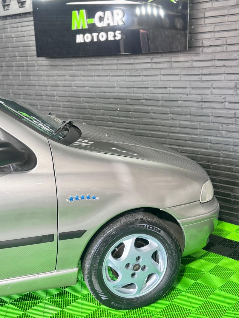PALIO 1.0 MPI ELX 8V FLEX 4P MANUAL - 2000 - FELIZ