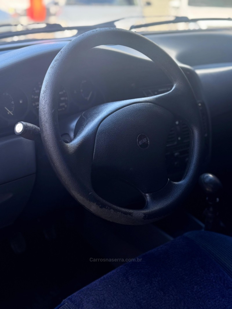 PALIO 1.0 MPI ELX 8V FLEX 4P MANUAL - 2000 - FELIZ