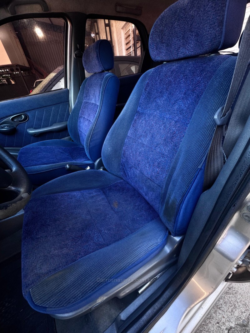 PALIO 1.0 MPI ELX 8V FLEX 4P MANUAL - 2000 - FELIZ