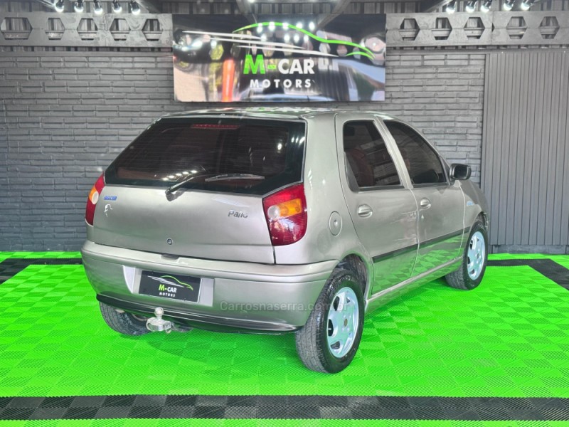 PALIO 1.0 MPI ELX 8V FLEX 4P MANUAL - 2000 - FELIZ