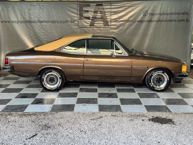 OPALA 2.5 COMODORO 8V GASOLINA 2P MANUAL - 1981 - NOVA PRATA