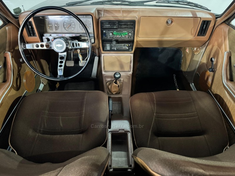 OPALA 2.5 COMODORO 8V GASOLINA 2P MANUAL - 1981 - NOVA PRATA