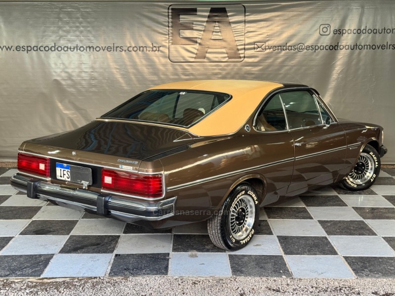 OPALA 2.5 COMODORO 8V GASOLINA 2P MANUAL - 1981 - NOVA PRATA