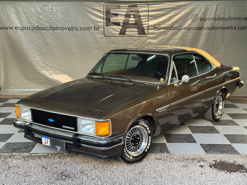 opala 2.5 comodoro 8v gasolina 2p manual 1981 nova prata