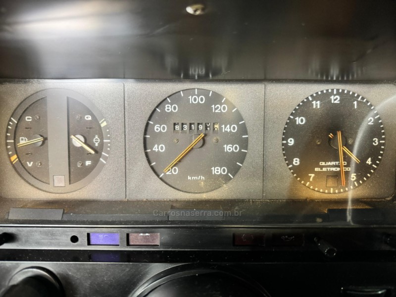 OPALA 2.5 COMODORO 8V GASOLINA 2P MANUAL - 1981 - NOVA PRATA