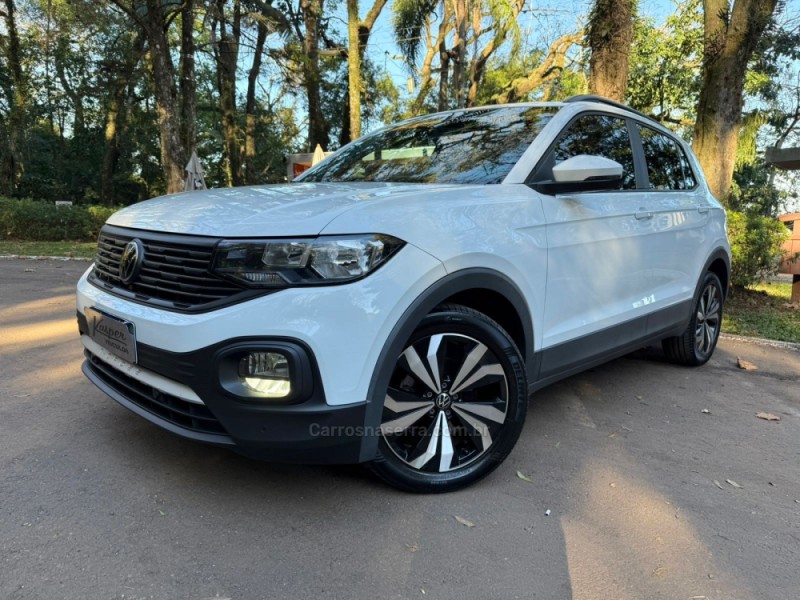 T-CROSS 1.0 TSI 12V FLEX 4P AUTOMÁTICO - 2022 - DOIS IRMãOS