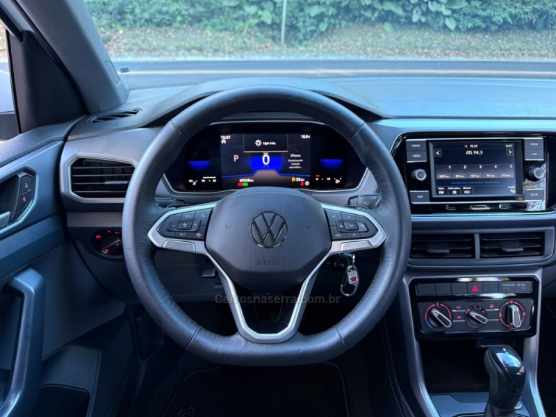 T-CROSS 1.0 TSI 12V FLEX 4P AUTOMÁTICO - 2022 - DOIS IRMãOS