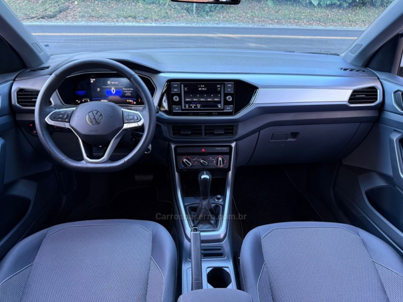 T-CROSS 1.0 TSI 12V FLEX 4P AUTOMÁTICO - 2022 - DOIS IRMãOS
