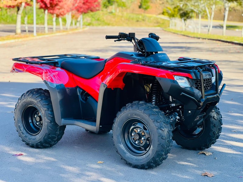 trx 420 fourtrax 4x4 2025 bento goncalves