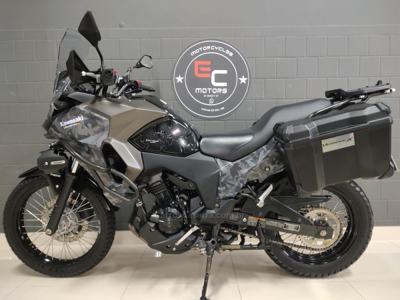 versys 300 tourer 2021 caxias do sul
