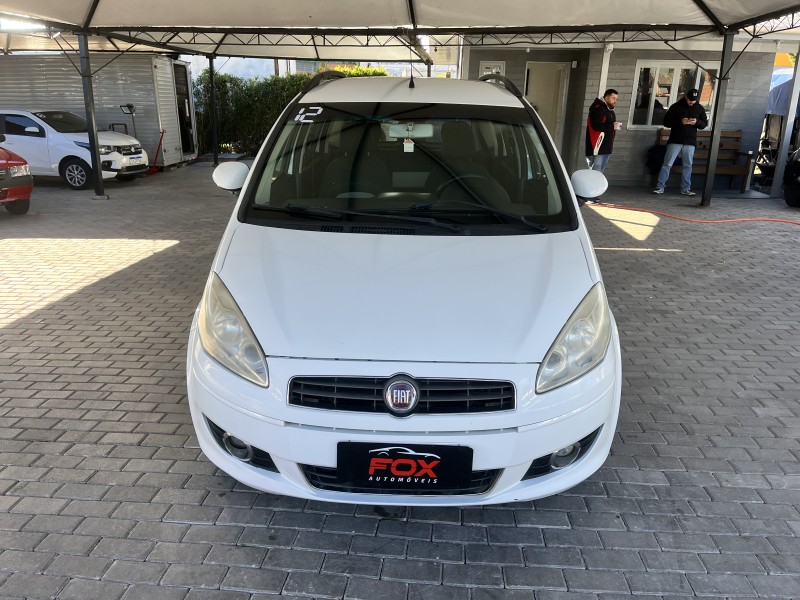 IDEA 1.4 MPI ATTRACTIVE 8V FLEX 4P MANUAL - 2012 - CAXIAS DO SUL