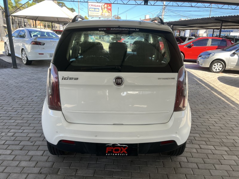 IDEA 1.4 MPI ATTRACTIVE 8V FLEX 4P MANUAL - 2012 - CAXIAS DO SUL
