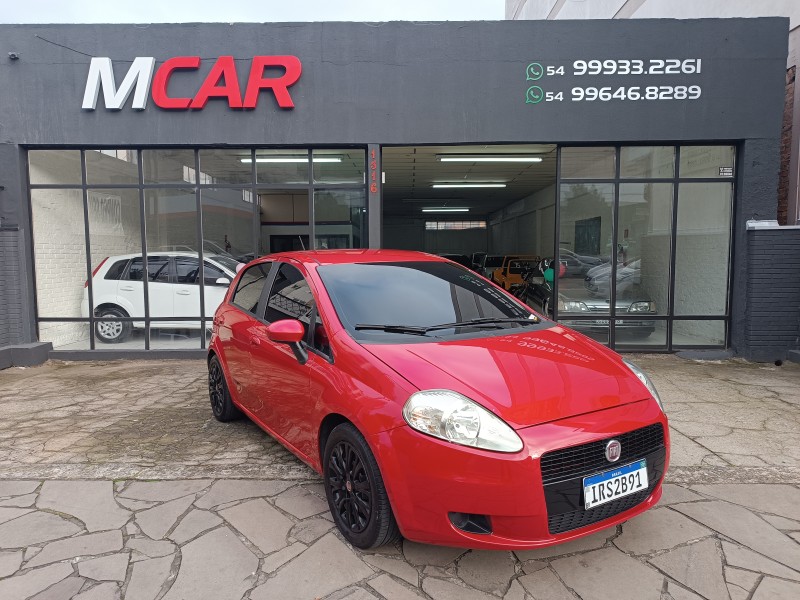 punto 1.4 attractive 8v flex 4p manual 2011 flores da cunha