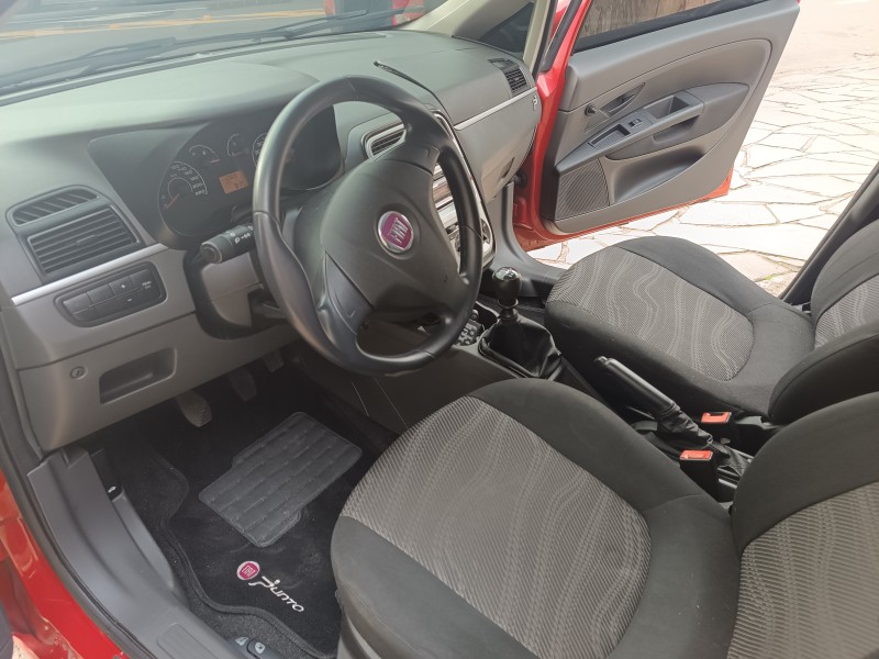 PUNTO 1.4 ATTRACTIVE 8V FLEX 4P MANUAL - 2011 - FLORES DA CUNHA