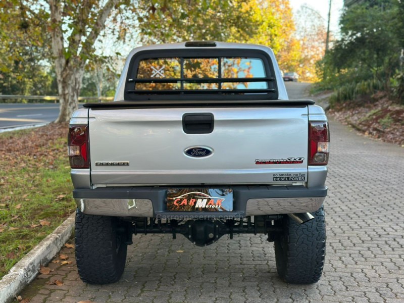 RANGER 3.0 LIMITED 4X4 CD 16V TURBO ELETRONIC DIESEL 4P MANUAL - 2008 - DOIS IRMãOS