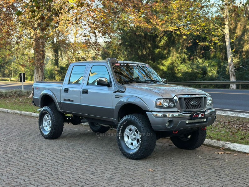 RANGER 3.0 LIMITED 4X4 CD 16V TURBO ELETRONIC DIESEL 4P MANUAL - 2008 - DOIS IRMãOS