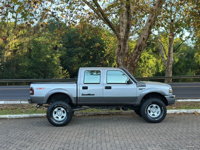 RANGER 3.0 LIMITED 4X4 CD 16V TURBO ELETRONIC DIESEL 4P MANUAL - 2008 - DOIS IRMãOS