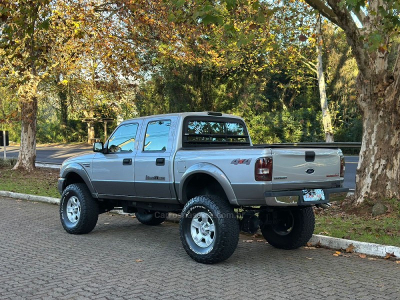 RANGER 3.0 LIMITED 4X4 CD 16V TURBO ELETRONIC DIESEL 4P MANUAL - 2008 - DOIS IRMãOS