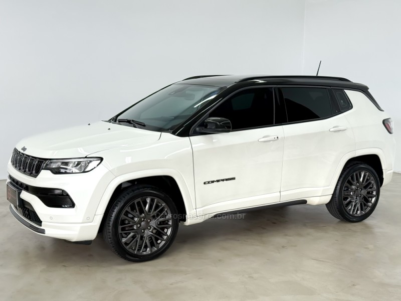 compass 1.3 serie s t270 16v turbo flex 4p automatico 2022 caxias do sul