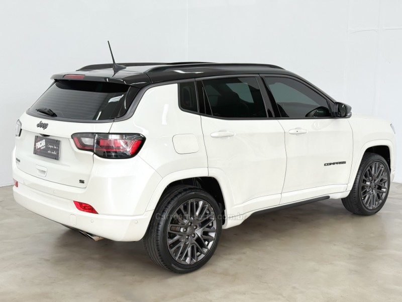 COMPASS 1.3 SERIE S T270 16V TURBO FLEX 4P AUTOMÁTICO - 2022 - CAXIAS DO SUL