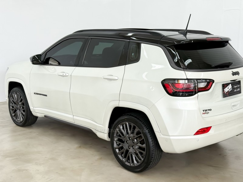 COMPASS 1.3 SERIE S T270 16V TURBO FLEX 4P AUTOMÁTICO - 2022 - CAXIAS DO SUL