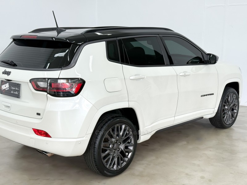 COMPASS 1.3 SERIE S T270 16V TURBO FLEX 4P AUTOMÁTICO - 2022 - CAXIAS DO SUL
