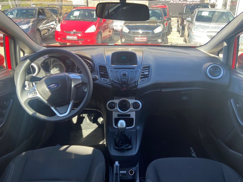 FIESTA 1.6 SE HATCH 16V FLEX 4P MANUAL - 2014 - CAXIAS DO SUL