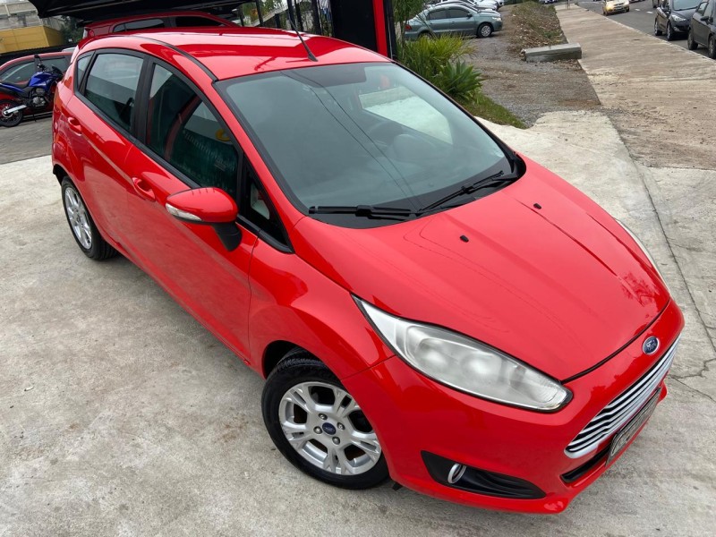 FIESTA 1.6 SE HATCH 16V FLEX 4P MANUAL