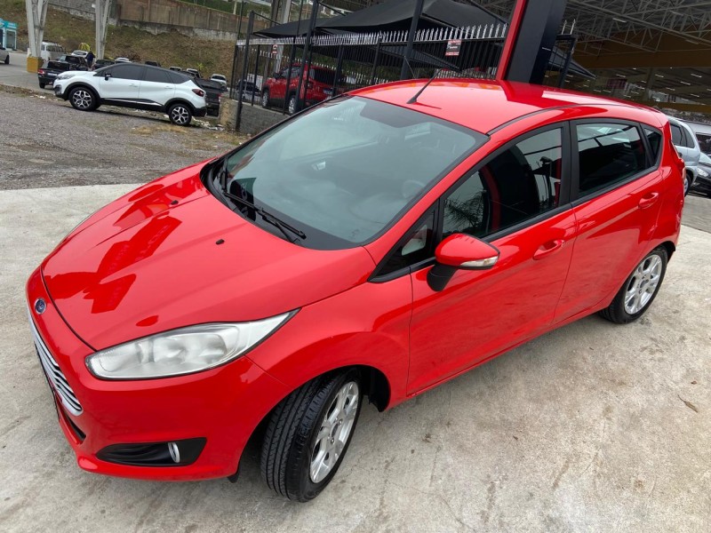 FIESTA 1.6 SE HATCH 16V FLEX 4P MANUAL - 2014 - CAXIAS DO SUL