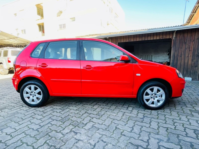 POLO 1.6 MI 8V TOTAL FLEX 4P MANUAL - 2007 - CAMPO BOM
