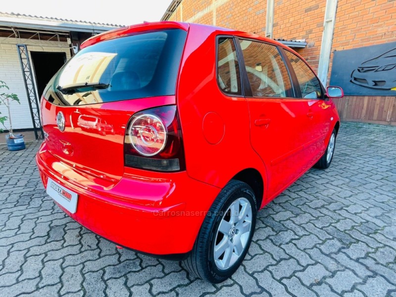 POLO 1.6 MI 8V TOTAL FLEX 4P MANUAL - 2007 - CAMPO BOM