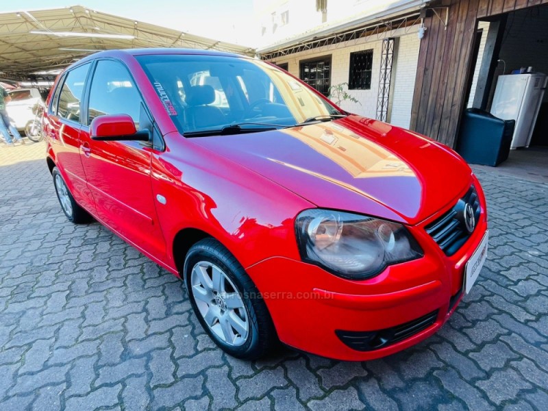 polo 1.6 mi 8v total flex 4p manual 2007 campo bom