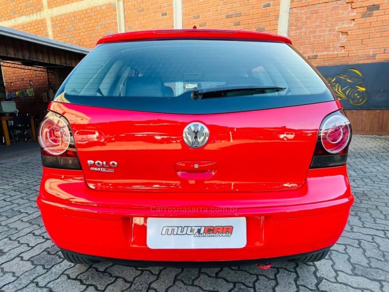 POLO 1.6 MI 8V TOTAL FLEX 4P MANUAL - 2007 - CAMPO BOM