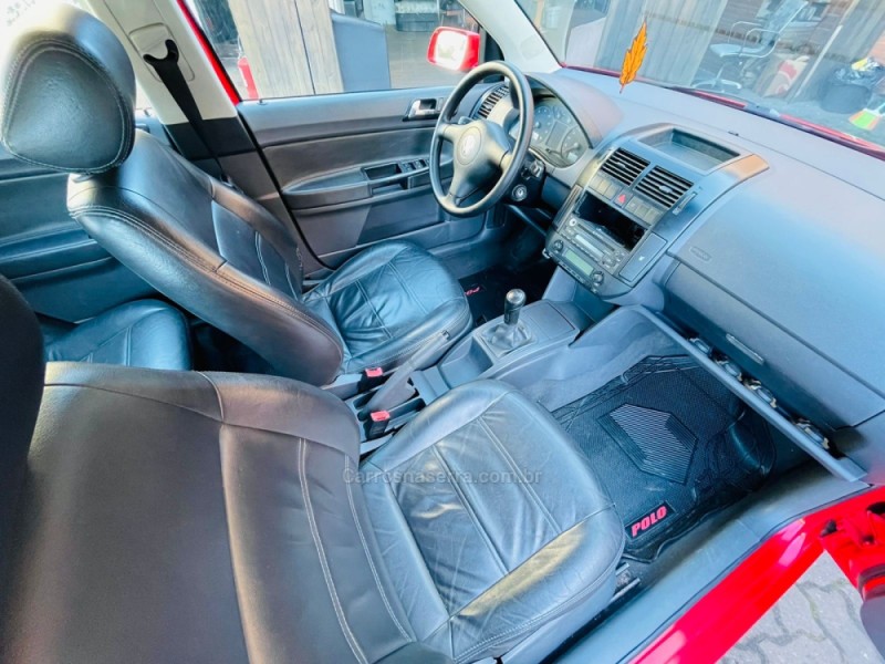 POLO 1.6 MI 8V TOTAL FLEX 4P MANUAL - 2007 - CAMPO BOM