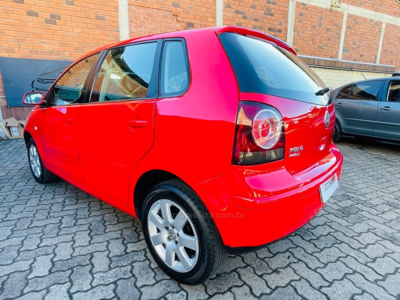 POLO 1.6 MI 8V TOTAL FLEX 4P MANUAL - 2007 - CAMPO BOM