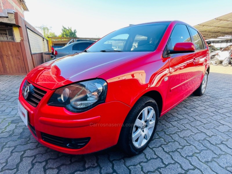 POLO 1.6 MI 8V TOTAL FLEX 4P MANUAL - 2007 - CAMPO BOM