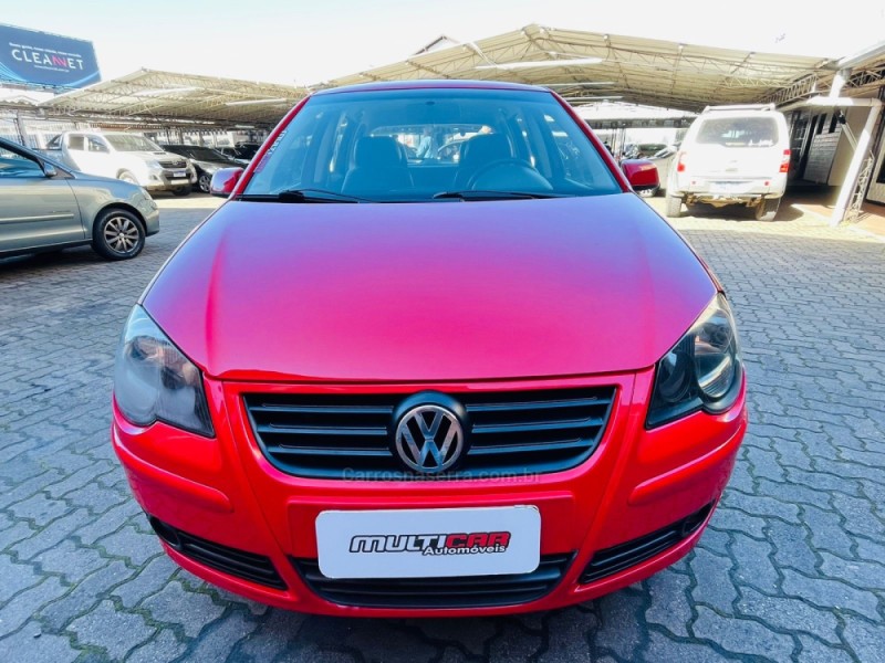 POLO 1.6 MI 8V TOTAL FLEX 4P MANUAL - 2007 - CAMPO BOM
