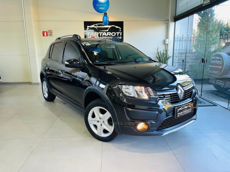 sandero 1.6 stepway sce 16v flex 4p manual 2019 caxias do sul