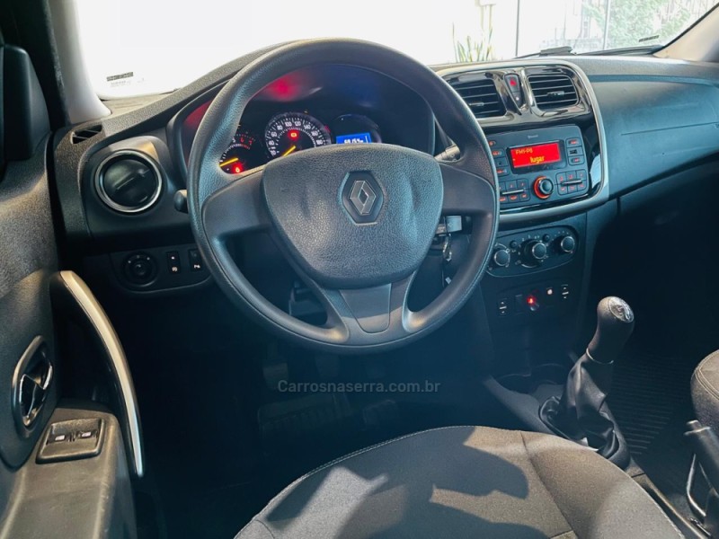 SANDERO 1.6 STEPWAY SCE 16V FLEX 4P MANUAL - 2019 - CAXIAS DO SUL