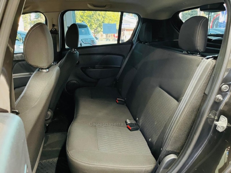 SANDERO 1.6 STEPWAY SCE 16V FLEX 4P MANUAL - 2019 - CAXIAS DO SUL