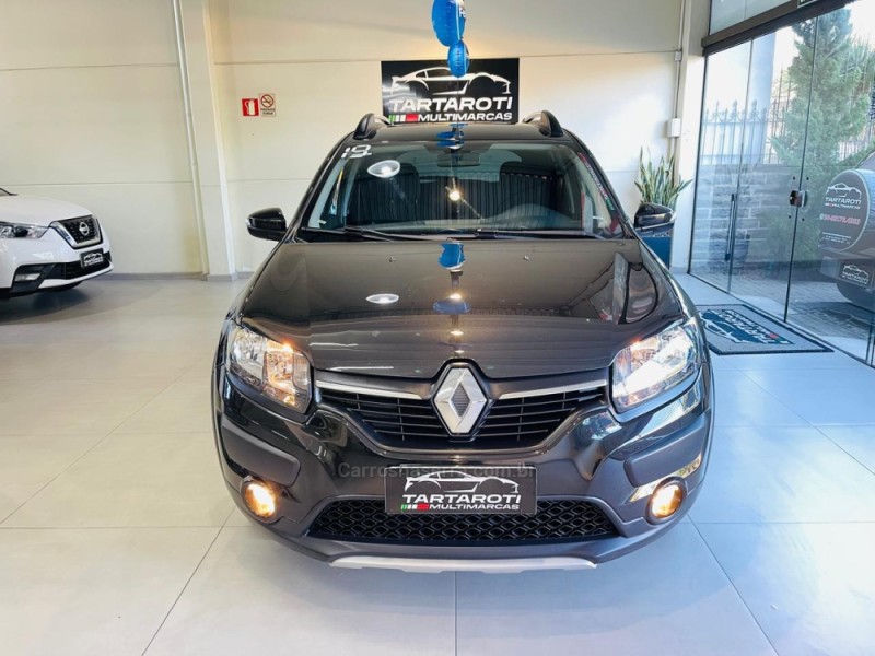 SANDERO 1.6 STEPWAY SCE 16V FLEX 4P MANUAL - 2019 - CAXIAS DO SUL