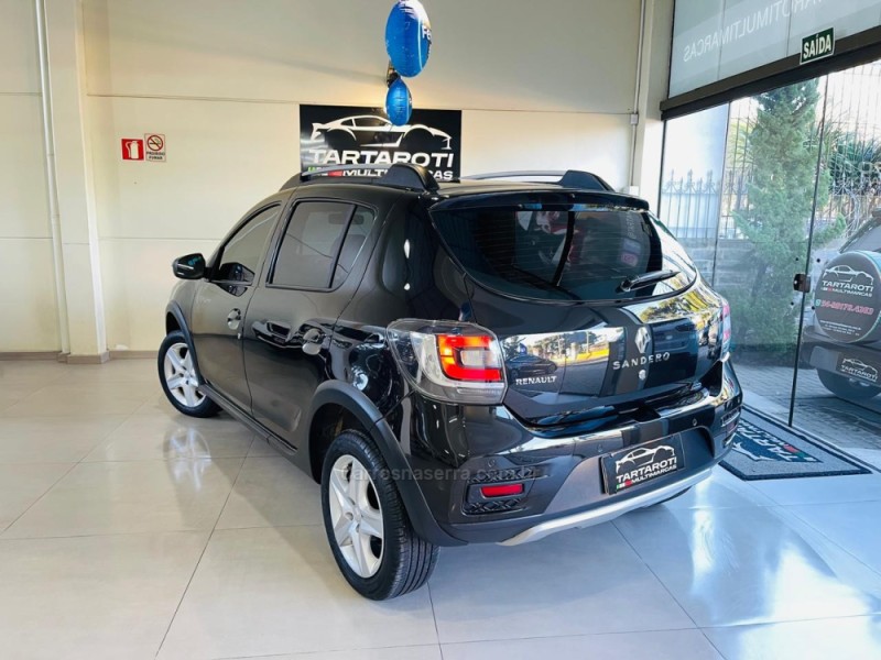SANDERO 1.6 STEPWAY SCE 16V FLEX 4P MANUAL - 2019 - CAXIAS DO SUL