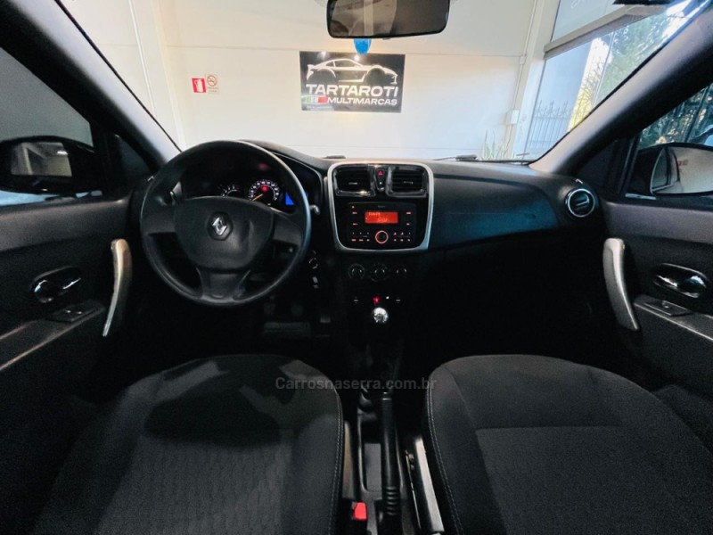 SANDERO 1.6 STEPWAY SCE 16V FLEX 4P MANUAL - 2019 - CAXIAS DO SUL