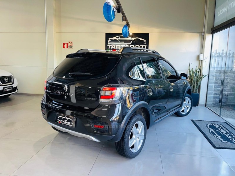 SANDERO 1.6 STEPWAY SCE 16V FLEX 4P MANUAL - 2019 - CAXIAS DO SUL