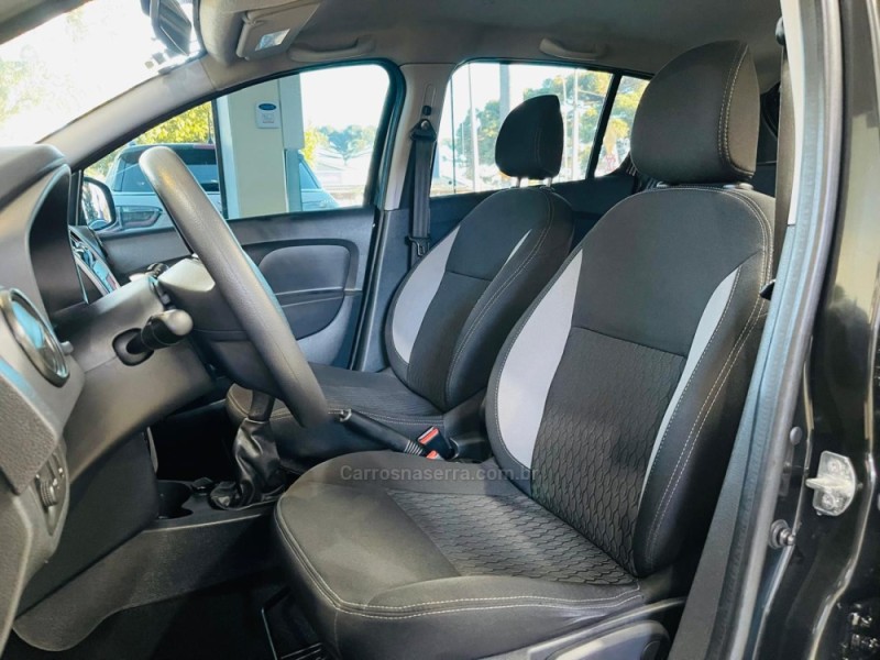SANDERO 1.6 STEPWAY SCE 16V FLEX 4P MANUAL - 2019 - CAXIAS DO SUL